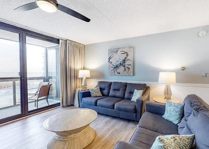 Oceanfront With Ocean View Pools Tennis Sauna & Ac *