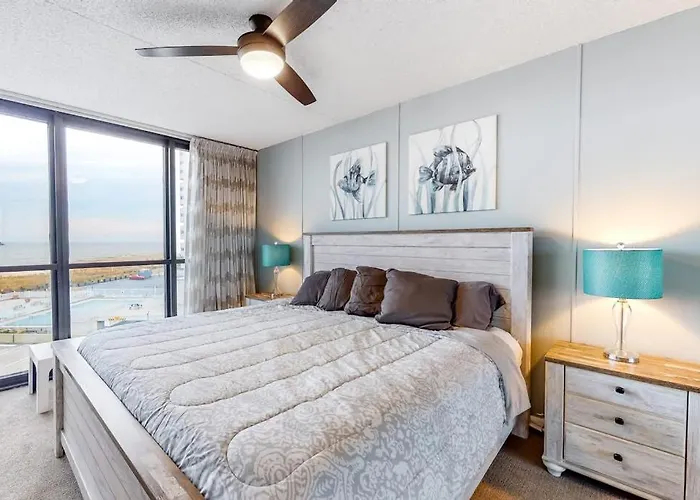 Oceanfront With Ocean View Pools Tennis Sauna & Ac * Ocean Stadt