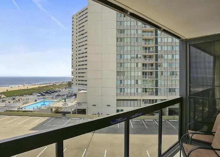 Ferienhaus Oceanfront With Ocean View Pools Tennis Sauna & Ac Ocean Stadt