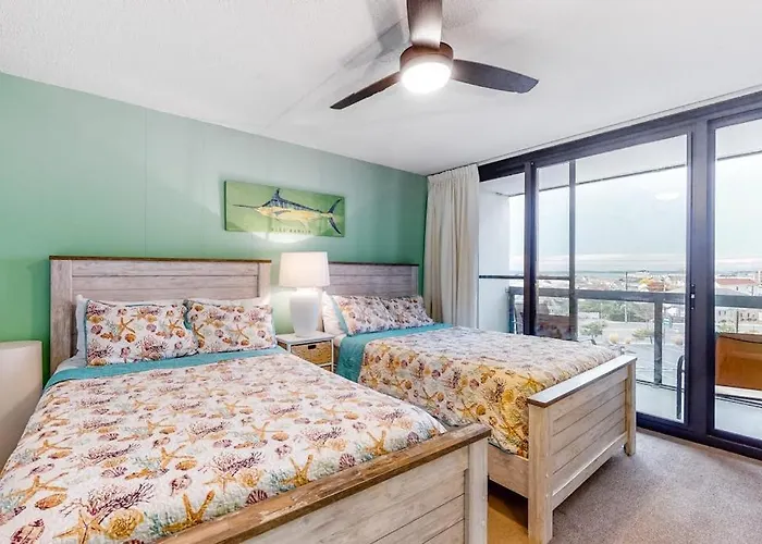 Ferienhaus Oceanfront With Ocean View Pools Tennis Sauna & Ac Ocean Stadt