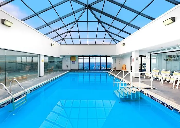 Ferienhaus Oceanfront With Ocean View Pools Tennis Sauna & Ac Ocean Stadt