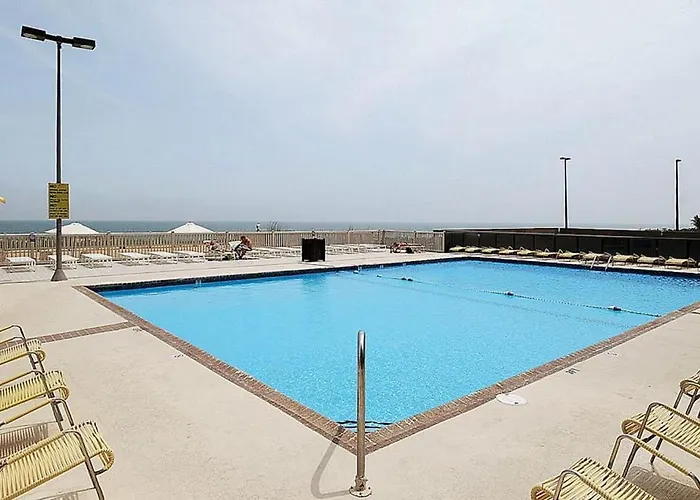 Oceanfront With Ocean View Pools Tennis Sauna & Ac Ferienhaus Ocean Stadt