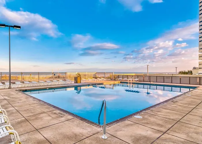 Oceanfront With Ocean View Pools Tennis Sauna & Ac *